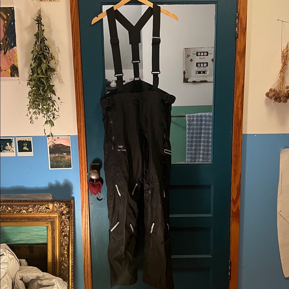Arc'teryx Black Ski Pants